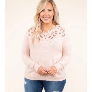 1x/2x NWOT Chic Soul Born & Raised Sassy Sweater
